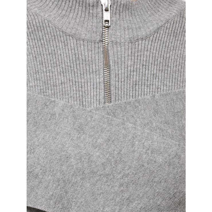 カシュクールZIPニットワンピース | MURUA | 詳細画像42 