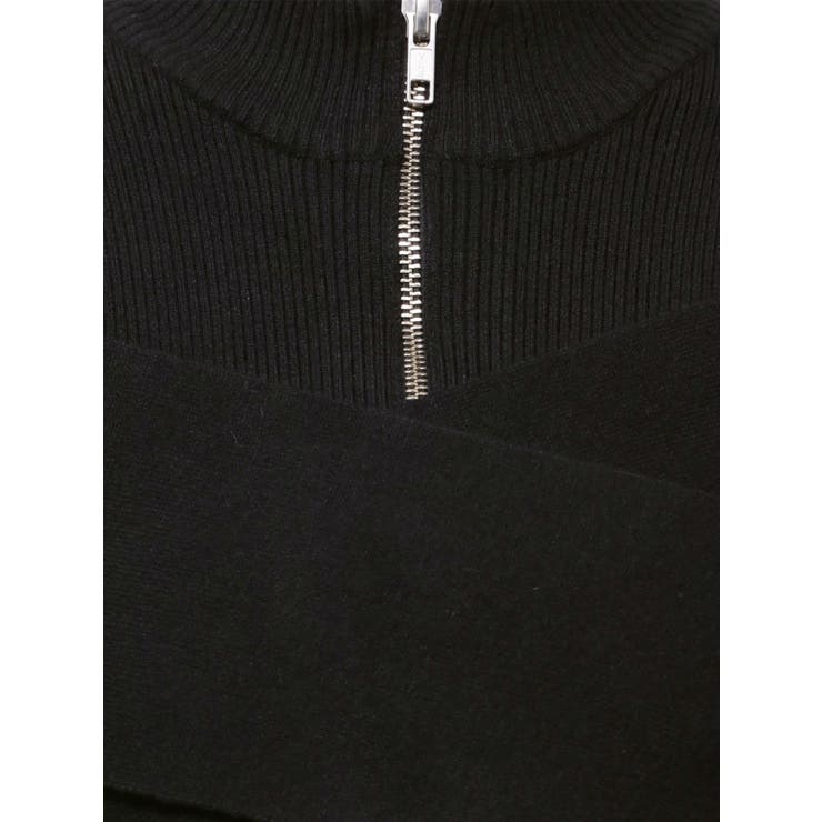 カシュクールZIPニットワンピース | MURUA | 詳細画像44 