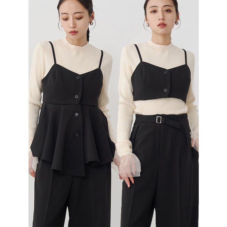 2wayイレヘムビスチェ【セット販売対象】 | MURUA | 詳細画像1 