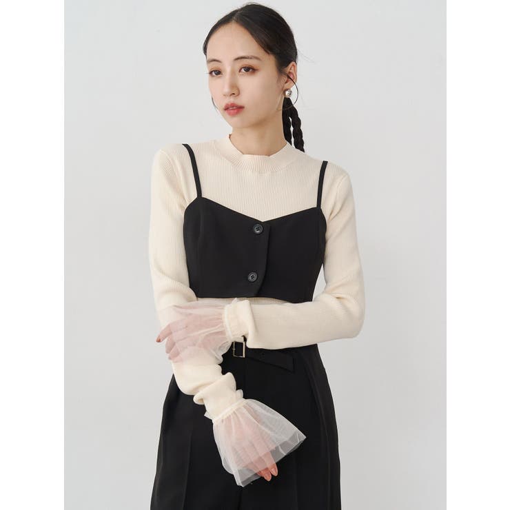 2wayイレヘムビスチェ【セット販売対象】 | MURUA | 詳細画像10 