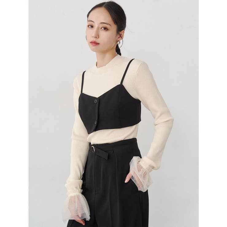 2wayイレヘムビスチェ【セット販売対象】 | MURUA | 詳細画像11 