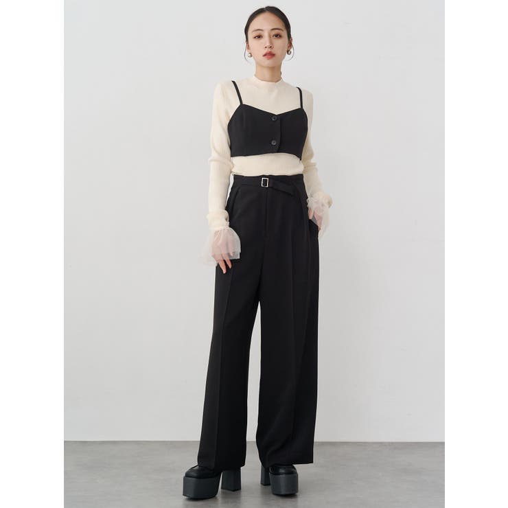 2wayイレヘムビスチェ【セット販売対象】 | MURUA | 詳細画像12 