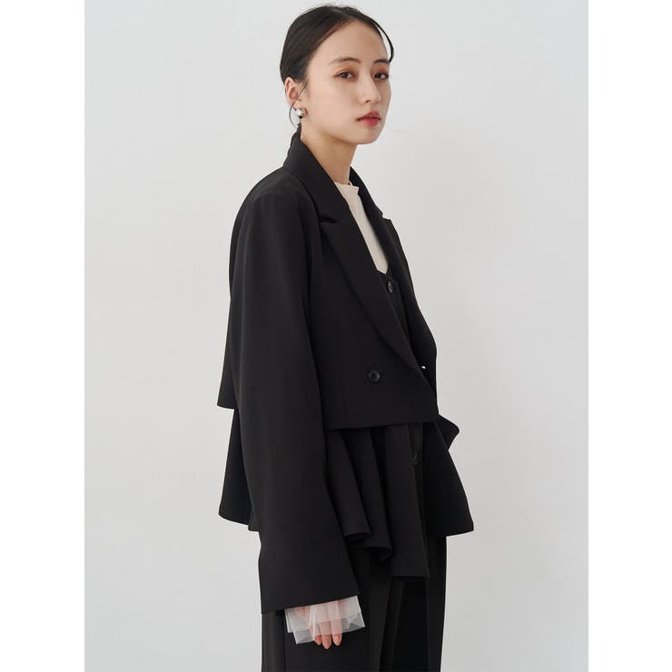 2wayイレヘムビスチェ【セット販売対象】 | MURUA | 詳細画像15 