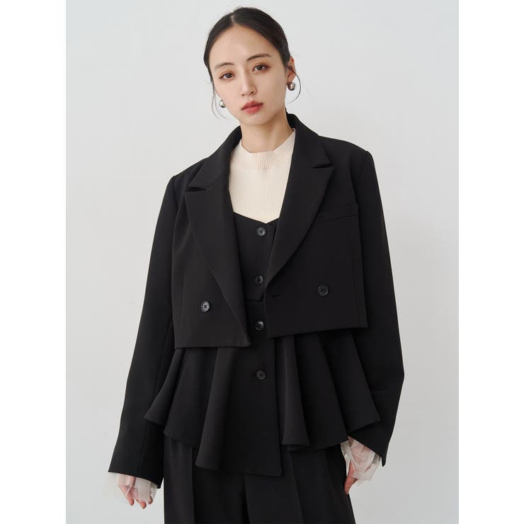 2wayイレヘムビスチェ【セット販売対象】 | MURUA | 詳細画像16 