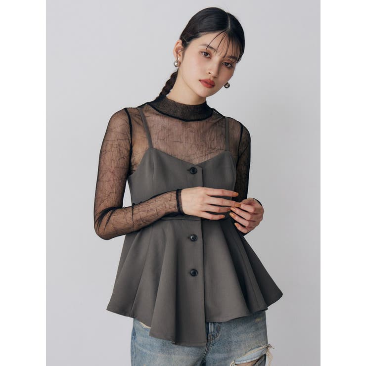 2wayイレヘムビスチェ【セット販売対象】 | MURUA | 詳細画像20 