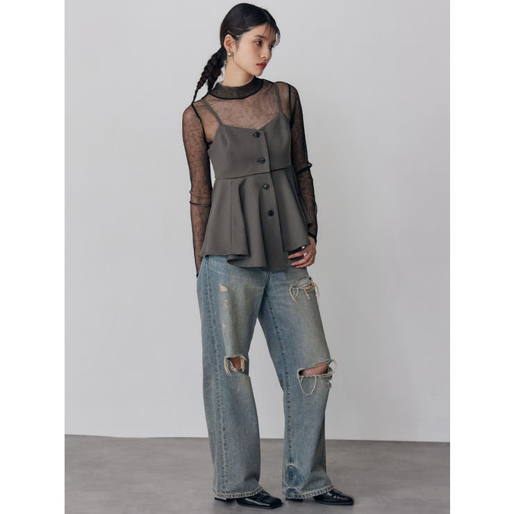 2wayイレヘムビスチェ【セット販売対象】 | MURUA | 詳細画像22 