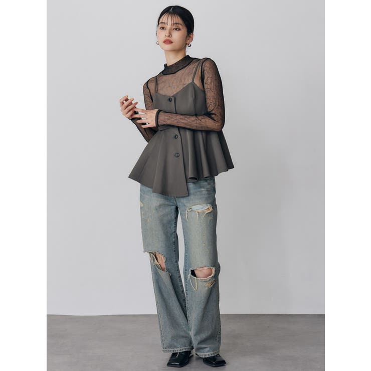 2wayイレヘムビスチェ【セット販売対象】 | MURUA | 詳細画像23 