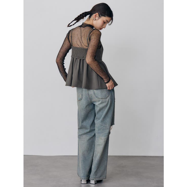 2wayイレヘムビスチェ【セット販売対象】 | MURUA | 詳細画像24 