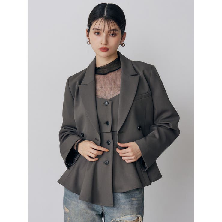 2wayイレヘムビスチェ【セット販売対象】 | MURUA | 詳細画像25 