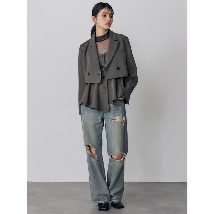 2wayイレヘムビスチェ【セット販売対象】 | MURUA | 詳細画像26 