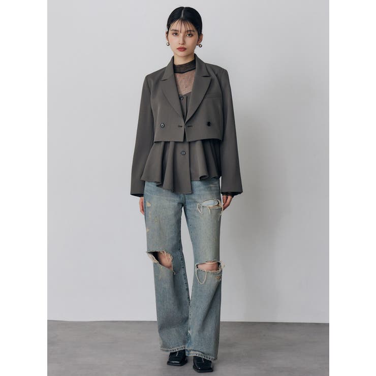 2wayイレヘムビスチェ【セット販売対象】 | MURUA | 詳細画像27 