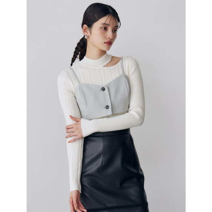 2wayイレヘムビスチェ【セット販売対象】 | MURUA | 詳細画像28 