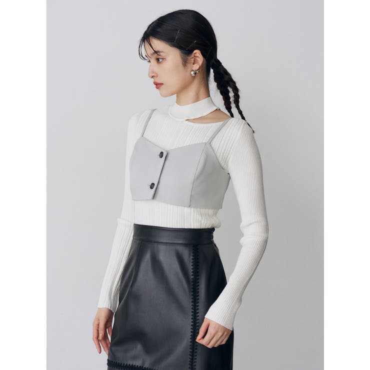 2wayイレヘムビスチェ【セット販売対象】 | MURUA | 詳細画像29 