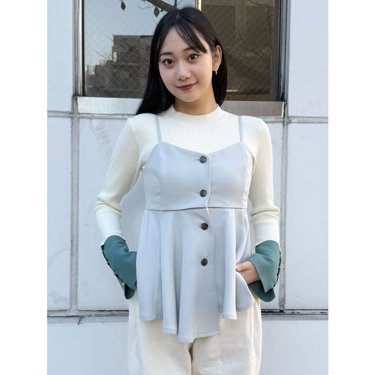 2wayイレヘムビスチェ【セット販売対象】 | MURUA | 詳細画像3 