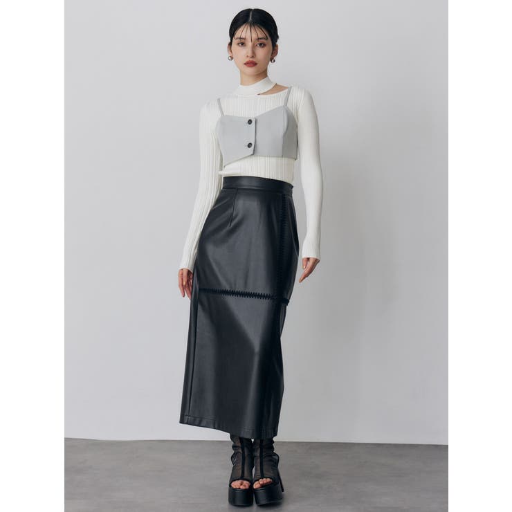 2wayイレヘムビスチェ【セット販売対象】 | MURUA | 詳細画像31 