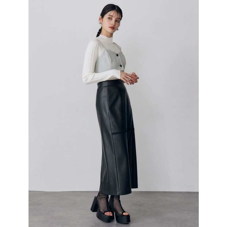 2wayイレヘムビスチェ【セット販売対象】 | MURUA | 詳細画像32 