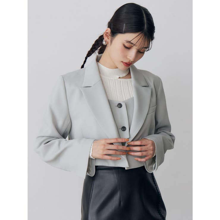 2wayイレヘムビスチェ【セット販売対象】 | MURUA | 詳細画像34 