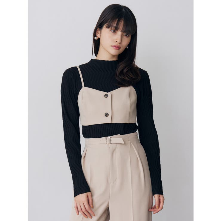 2wayイレヘムビスチェ【セット販売対象】 | MURUA | 詳細画像37 