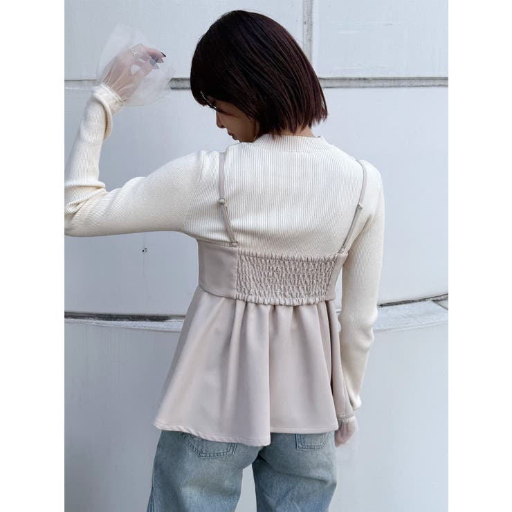 2wayイレヘムビスチェ【セット販売対象】 | MURUA | 詳細画像43 