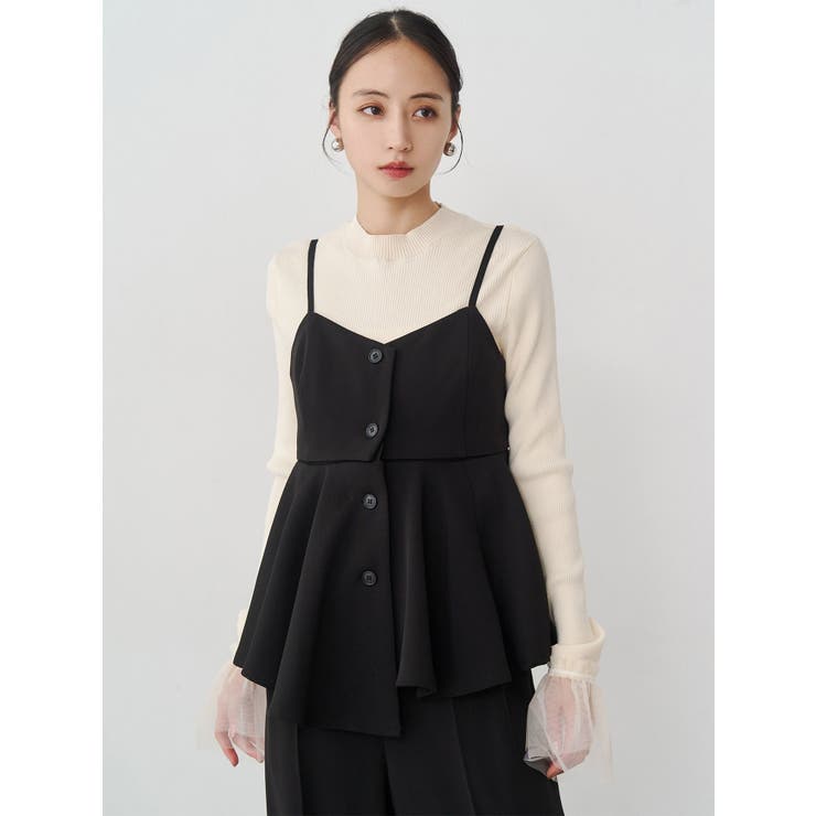 2wayイレヘムビスチェ【セット販売対象】 | MURUA | 詳細画像5 