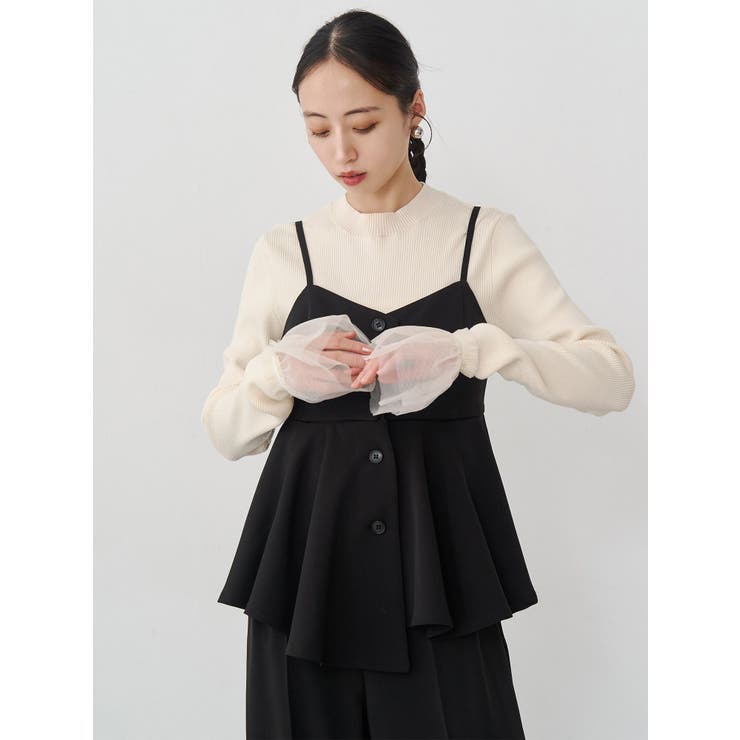 2wayイレヘムビスチェ【セット販売対象】 | MURUA | 詳細画像6 