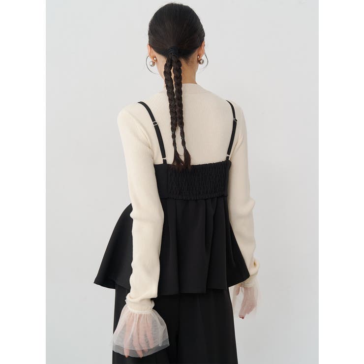 2wayイレヘムビスチェ【セット販売対象】 | MURUA | 詳細画像7 