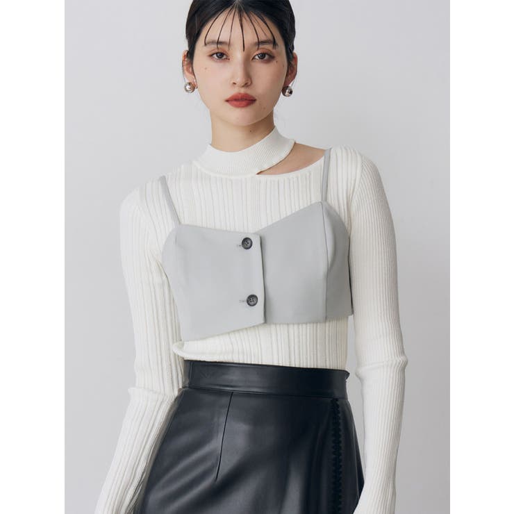 ミントグリーン | 2wayイレヘムビスチェ【セット販売対象】 | MURUA