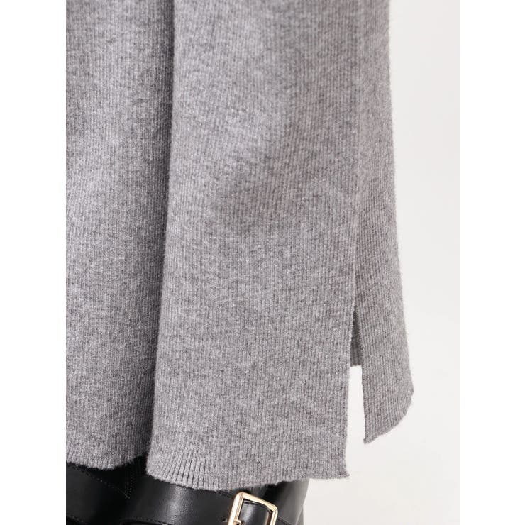 スカートレイヤードニットフレアパンツ | MURUA | 詳細画像32 