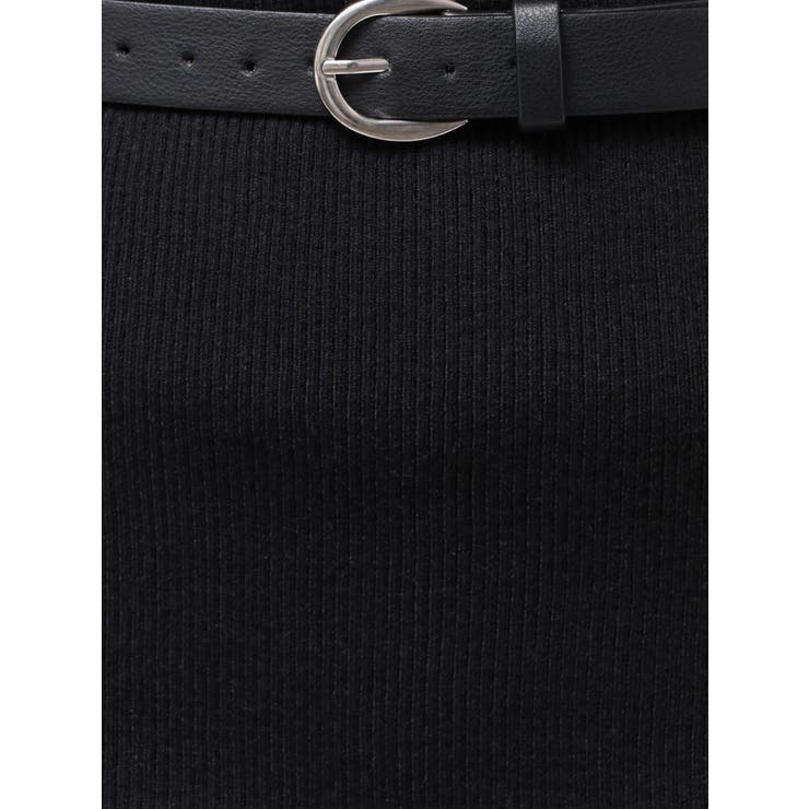 スカートレイヤードニットフレアパンツ | MURUA | 詳細画像35 