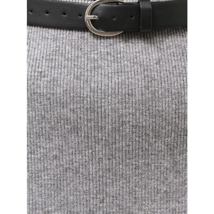 スカートレイヤードニットフレアパンツ | MURUA | 詳細画像36 