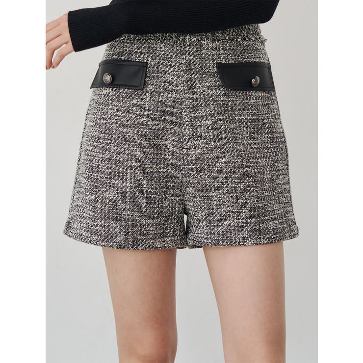 ツイードショートパンツ | MURUA | 詳細画像1 