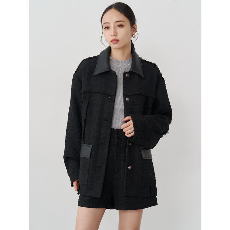 ツイードショートパンツ | MURUA | 詳細画像12 