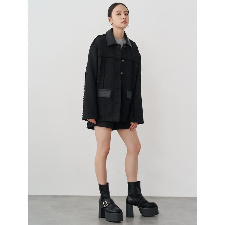 ツイードショートパンツ | MURUA | 詳細画像16 