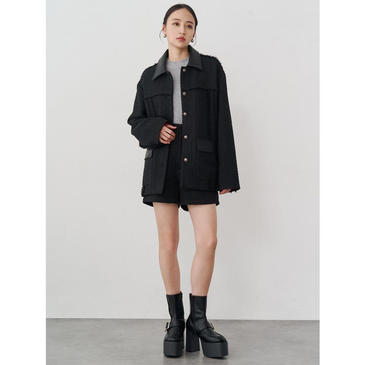 ツイードショートパンツ | MURUA | 詳細画像17 