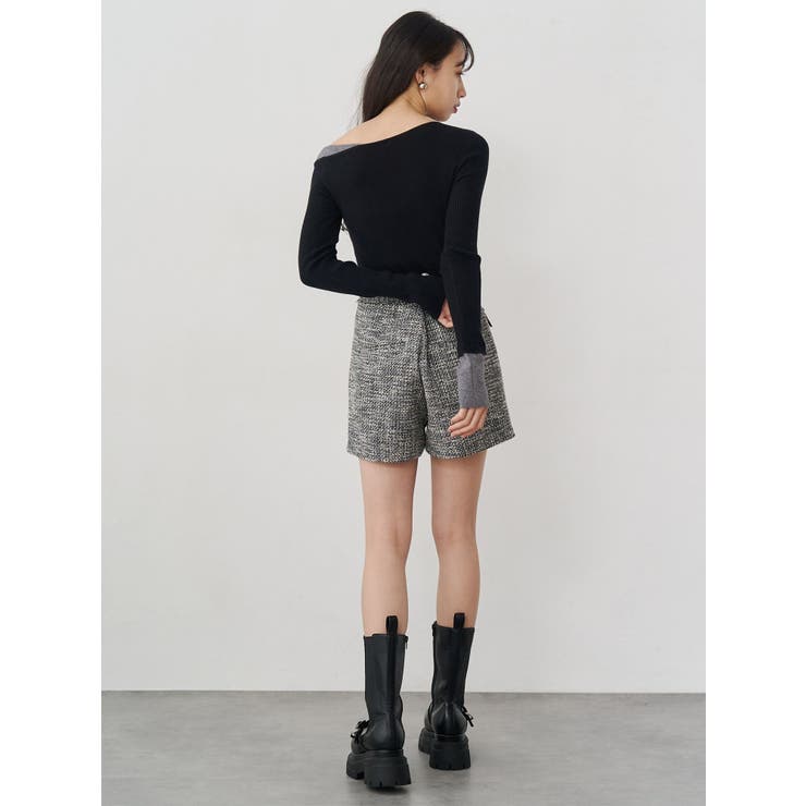 ツイードショートパンツ | MURUA | 詳細画像21 