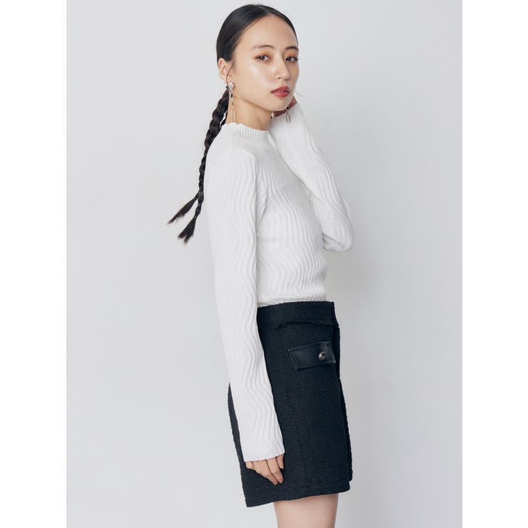 ツイードショートパンツ | MURUA | 詳細画像24 