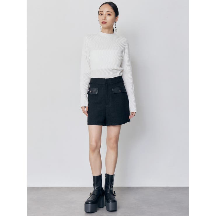 ツイードショートパンツ | MURUA | 詳細画像25 