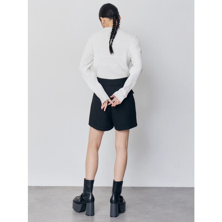 ツイードショートパンツ | MURUA | 詳細画像27 