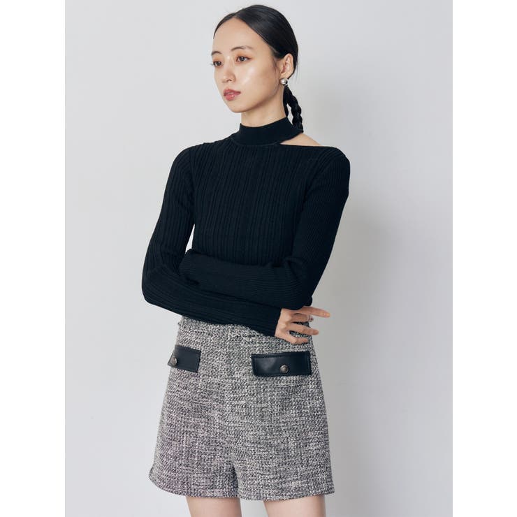 ツイードショートパンツ | MURUA | 詳細画像3 