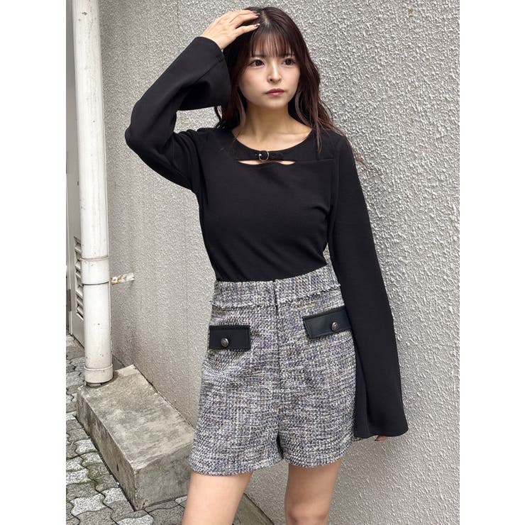 ツイードショートパンツ | MURUA | 詳細画像32 