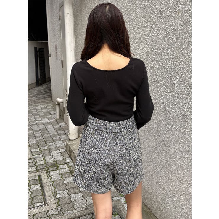 ツイードショートパンツ | MURUA | 詳細画像34 