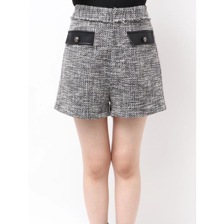 ツイードショートパンツ | MURUA | 詳細画像36 