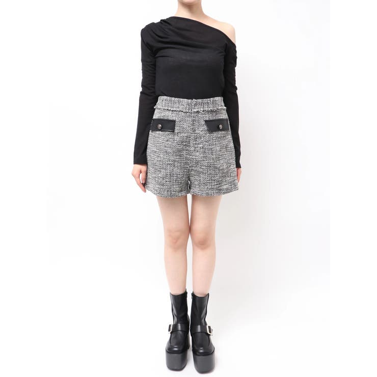 ツイードショートパンツ | MURUA | 詳細画像43 