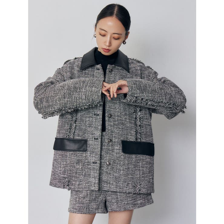 ツイードショートパンツ | MURUA | 詳細画像7 