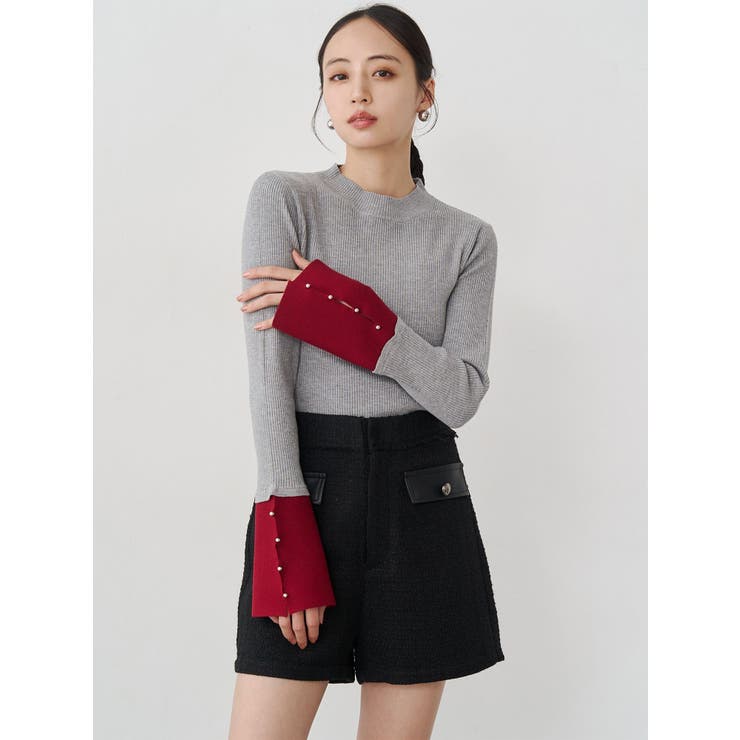 ツイードショートパンツ | MURUA | 詳細画像8 