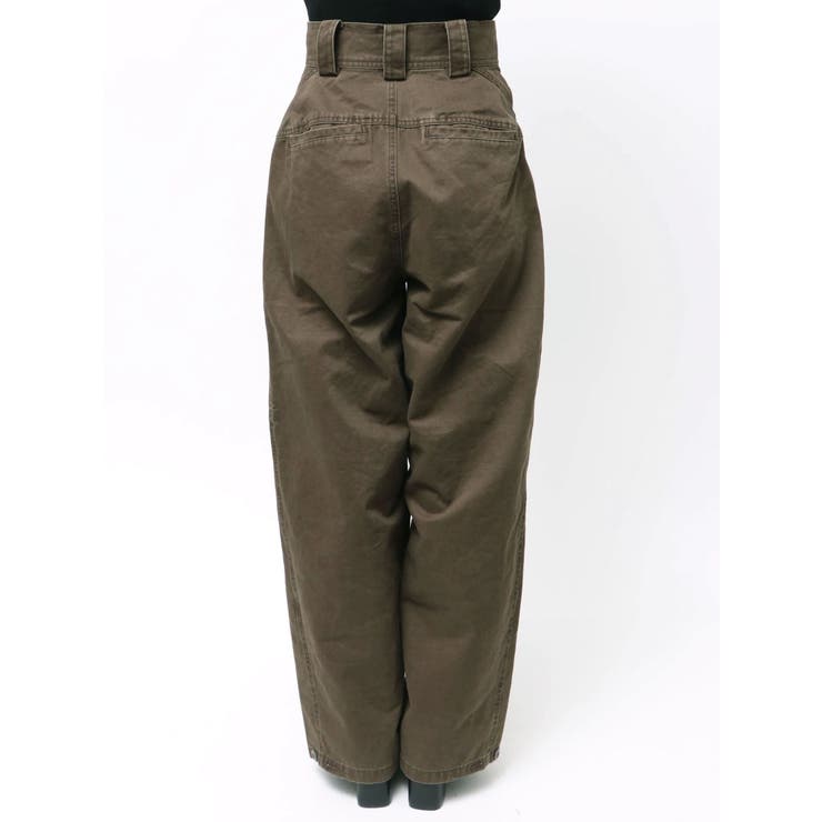 パッチポケットバレルレッグパンツ | MURUA | 詳細画像12 