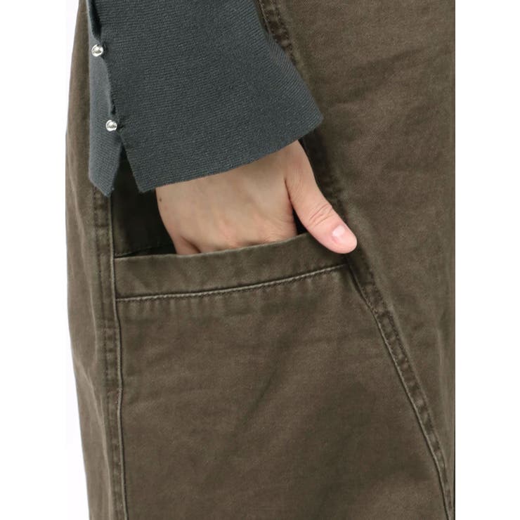 パッチポケットバレルレッグパンツ | MURUA | 詳細画像16 