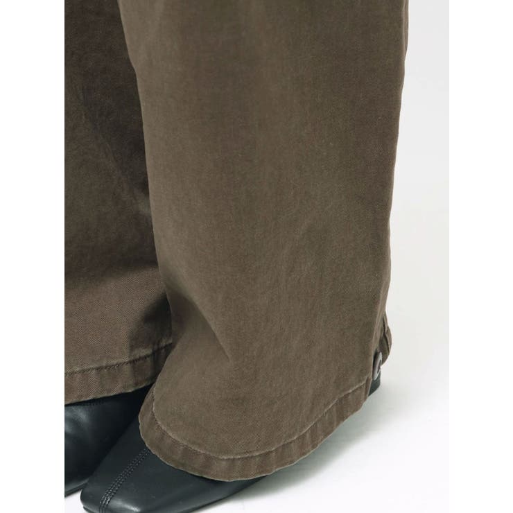 パッチポケットバレルレッグパンツ | MURUA | 詳細画像17 