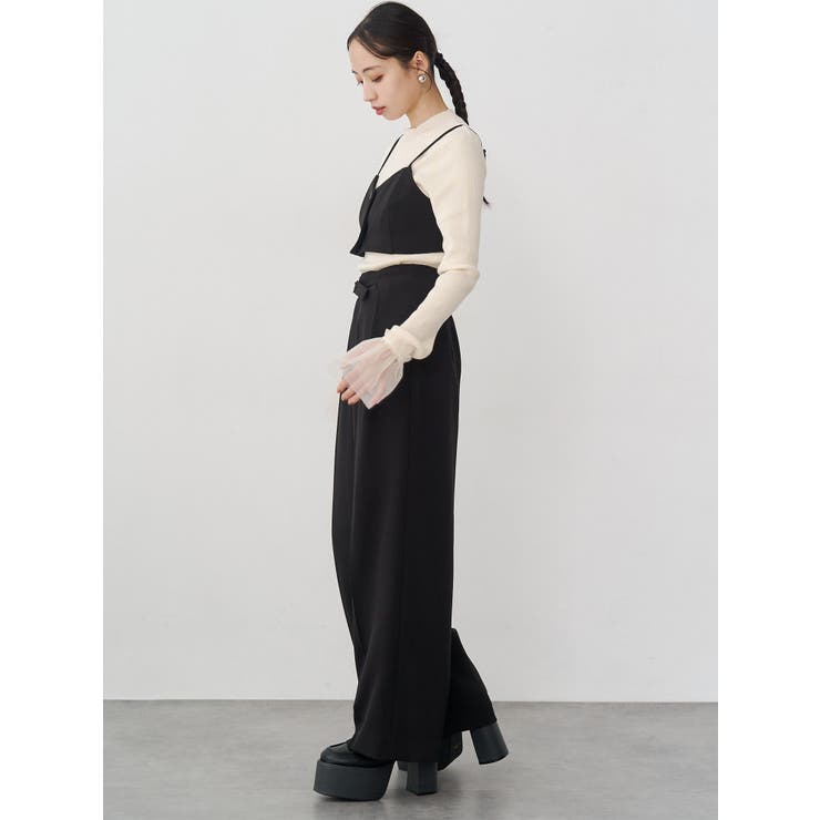 フロントベルトワイドパンツ【セット販売対象】 | MURUA | 詳細画像13 