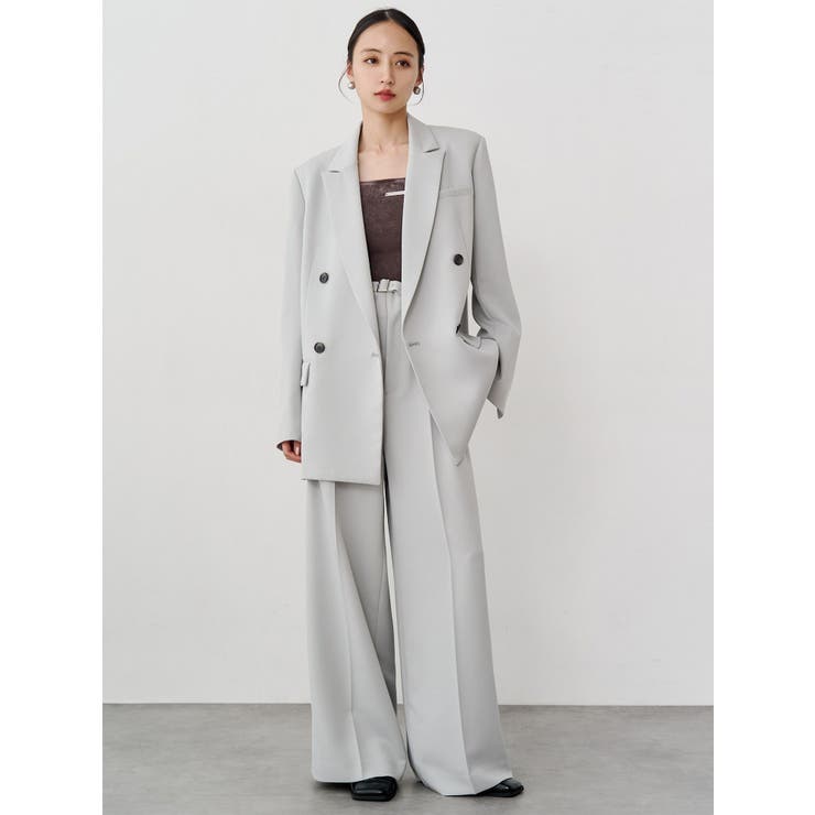 フロントベルトワイドパンツ【セット販売対象】 | MURUA | 詳細画像18 